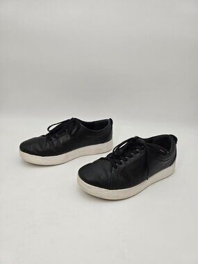 FitFlop Rally sneakers black leather Size 7.5
